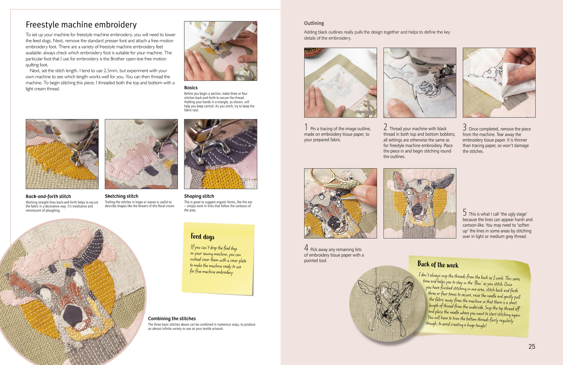 Stitched Textiles: Animals