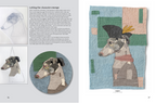 Stitched Textiles: Animals