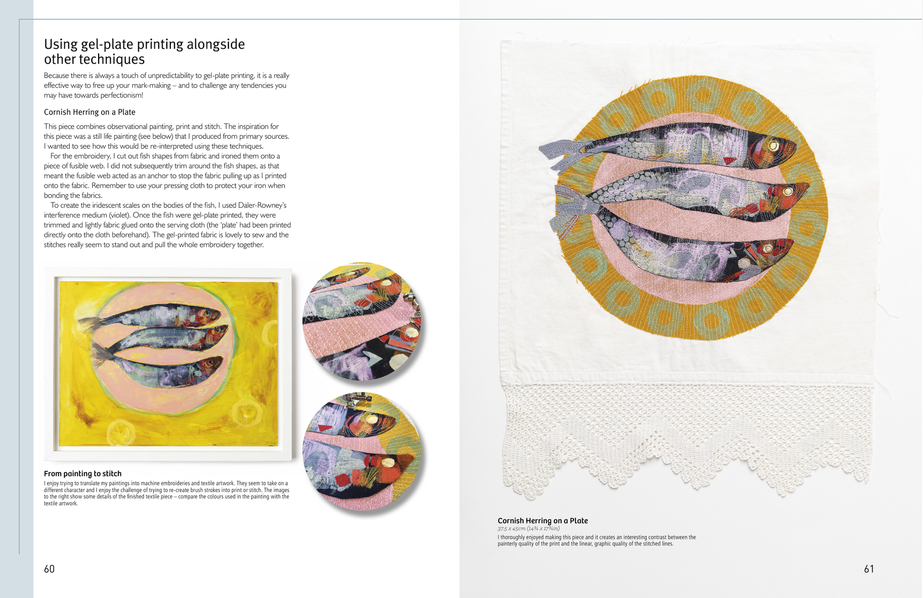 Stitched Textiles: Animals