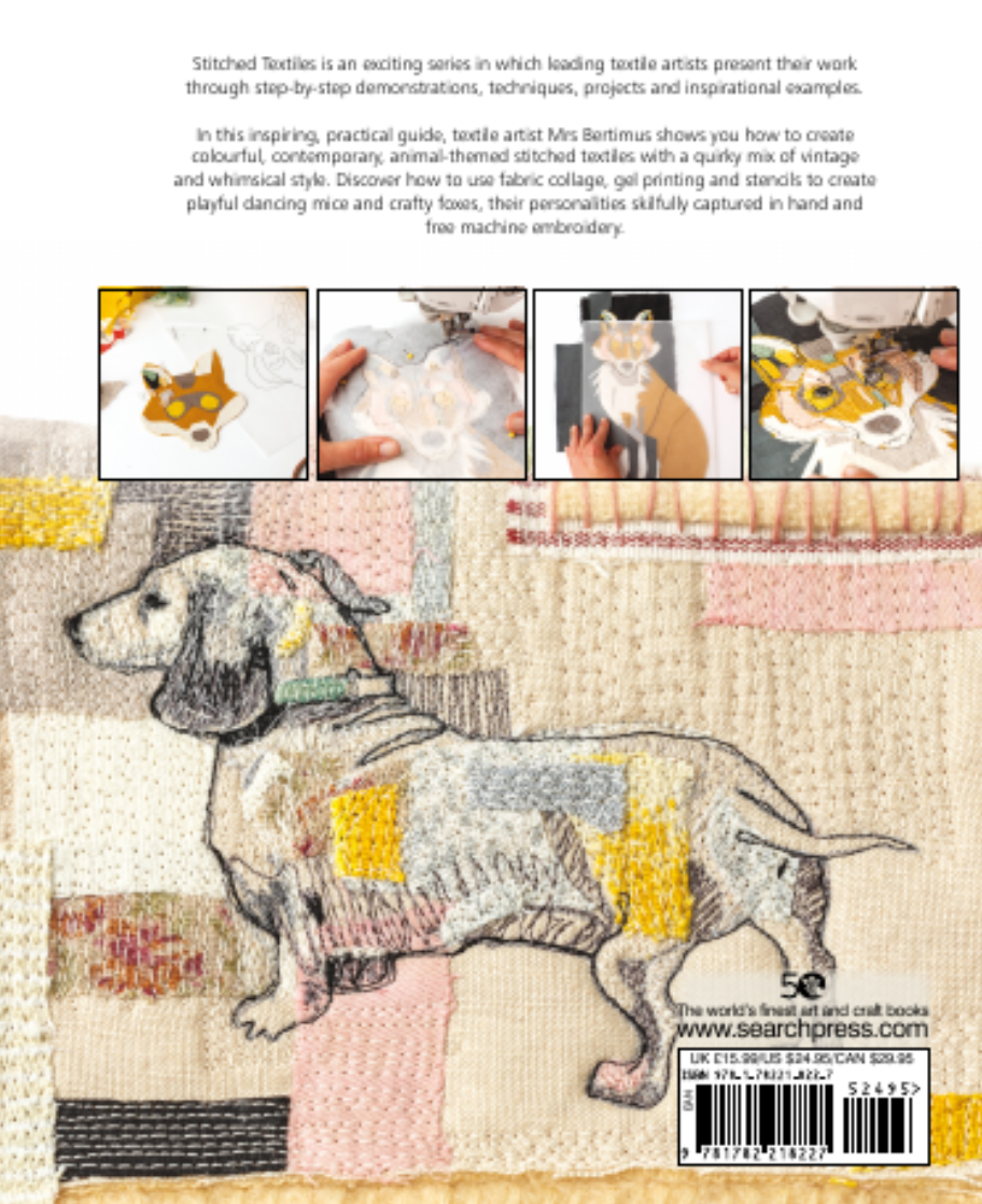Stitched Textiles: Animals