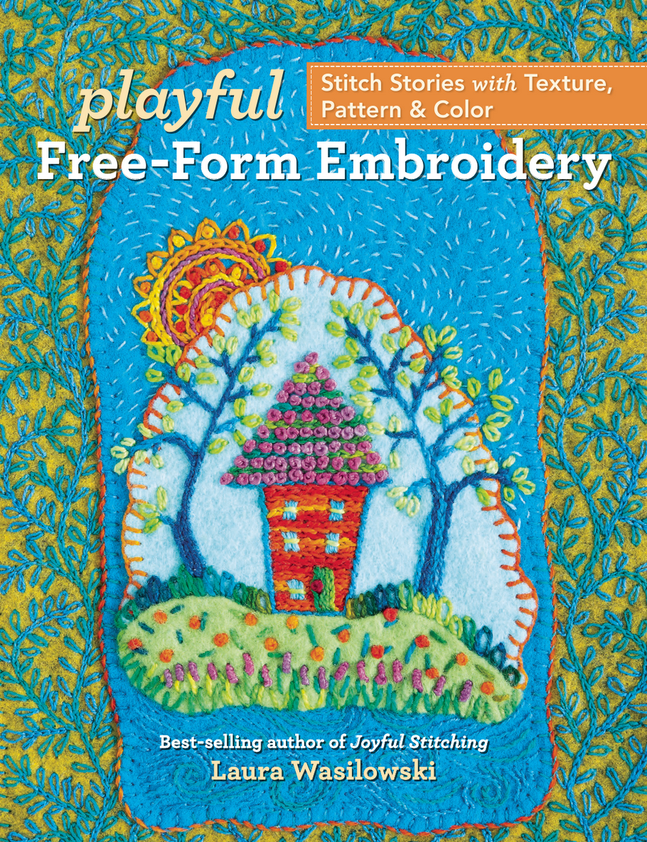 Playful Free-Form Embroidery