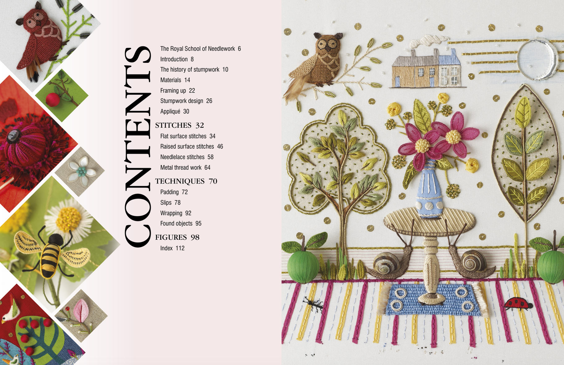 RSN Essential Stitch Guides: Stumpwork