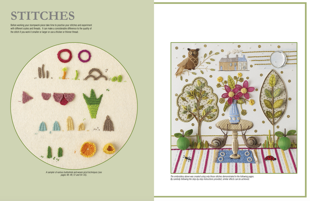 RSN Essential Stitch Guides: Stumpwork