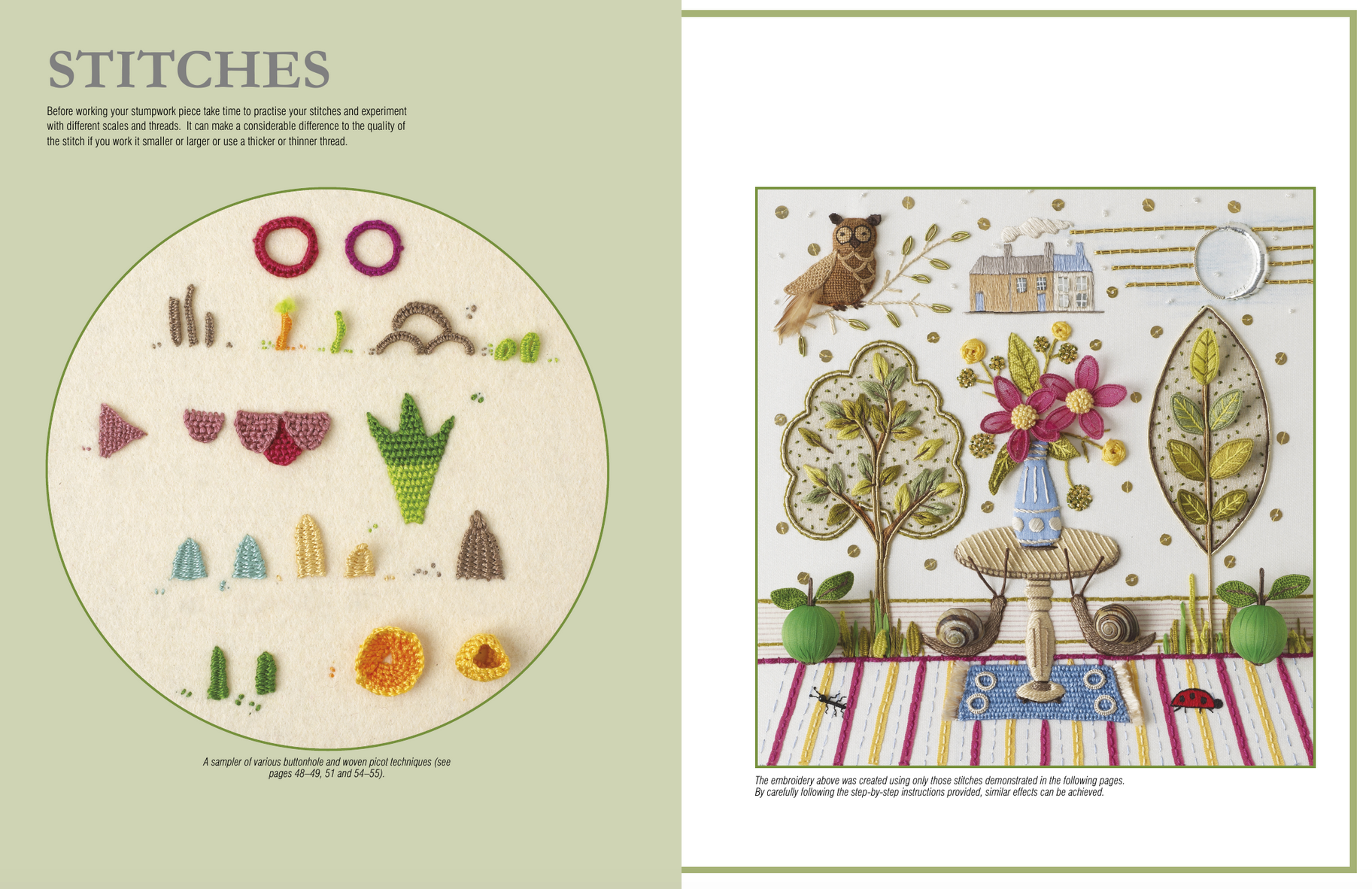 RSN Essential Stitch Guides: Stumpwork