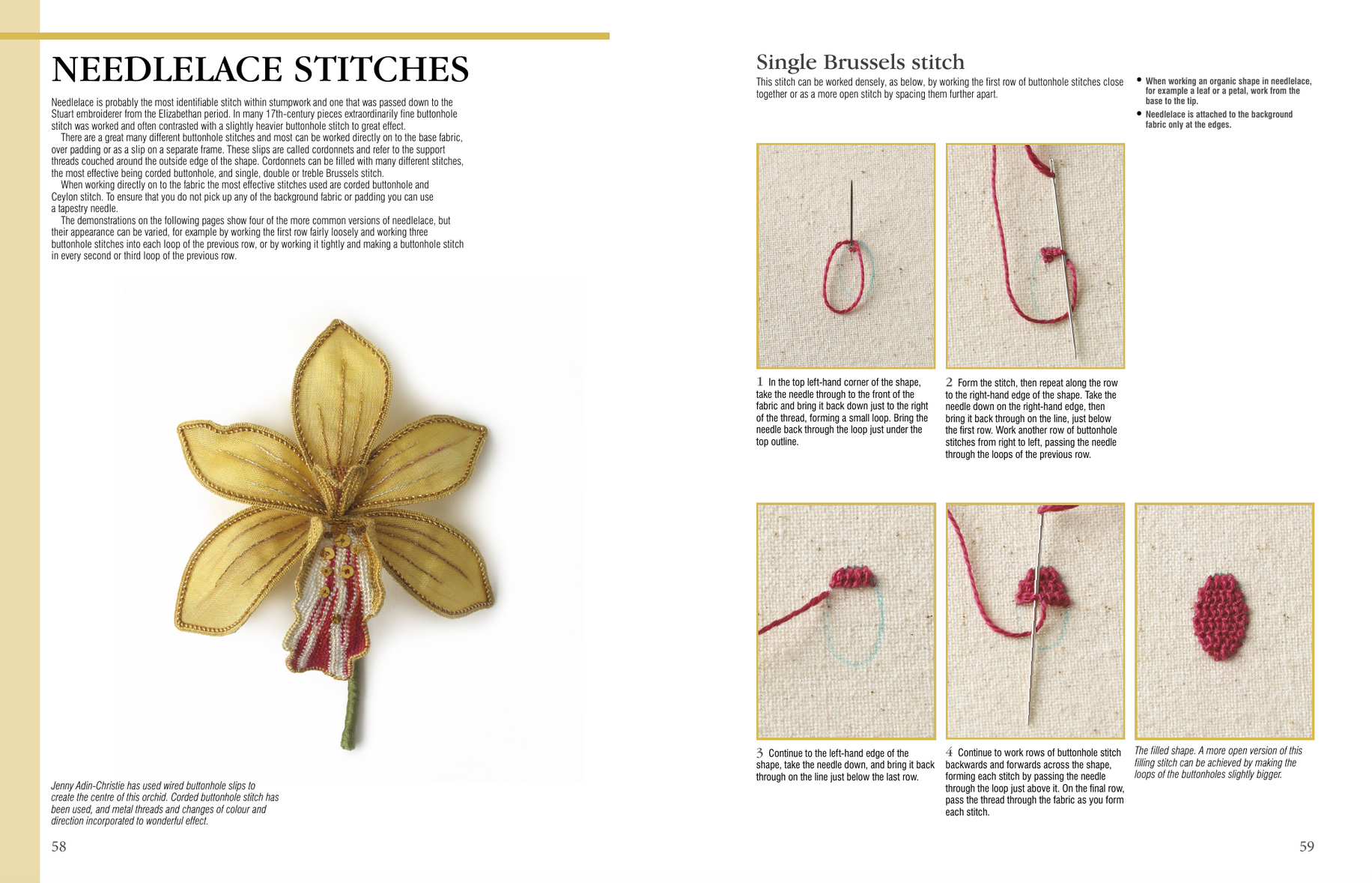 RSN Essential Stitch Guides: Stumpwork