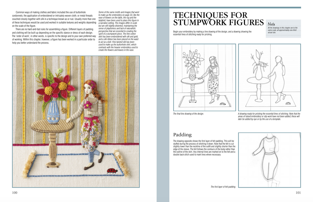 RSN Essential Stitch Guides: Stumpwork