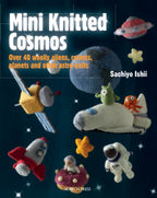Mini Knitted Cosmos by Sachiyo Ishii
