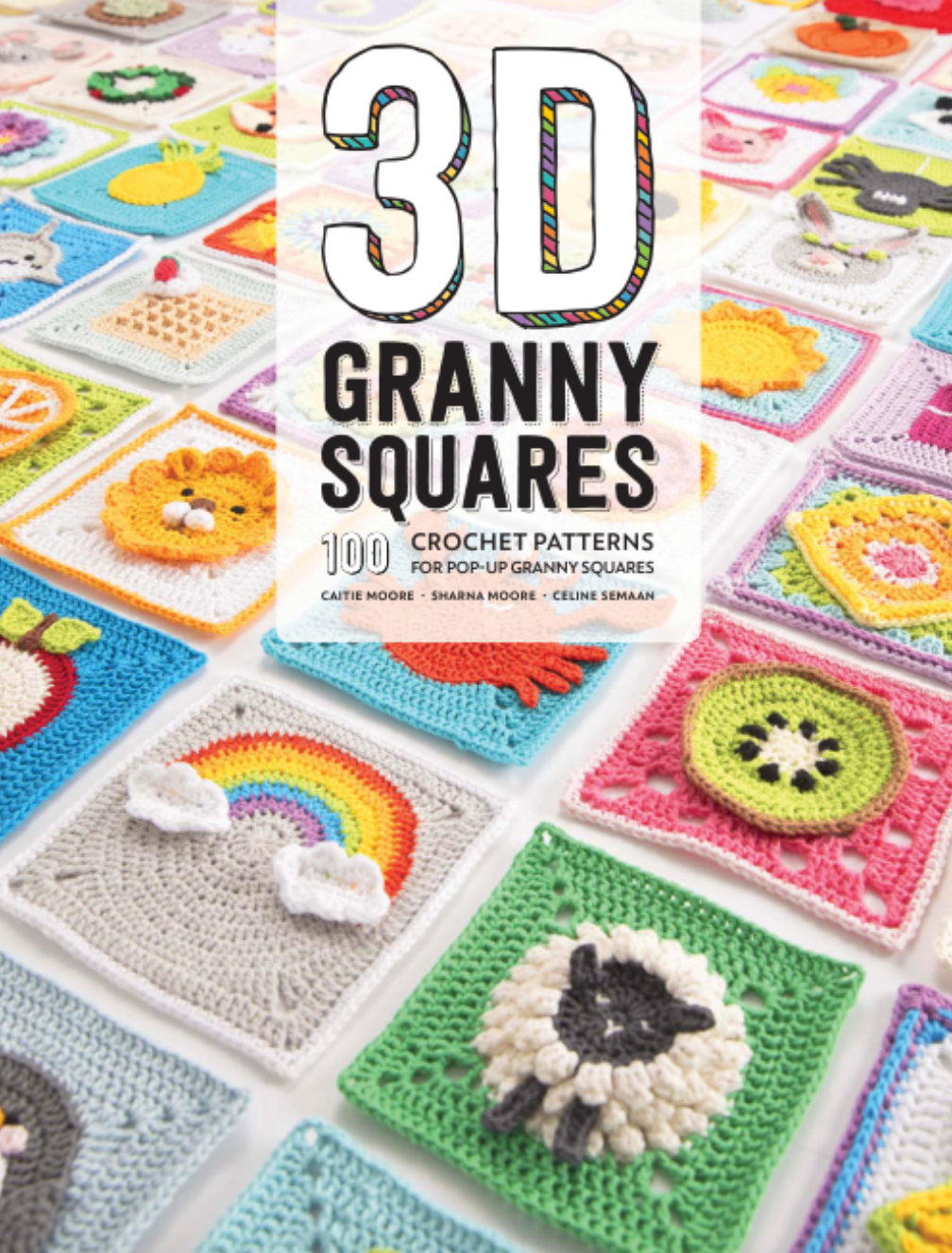 3D Granny Squares