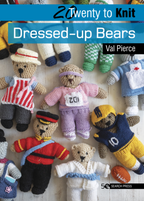 Dressed Up Bears - Twenty to Knit
