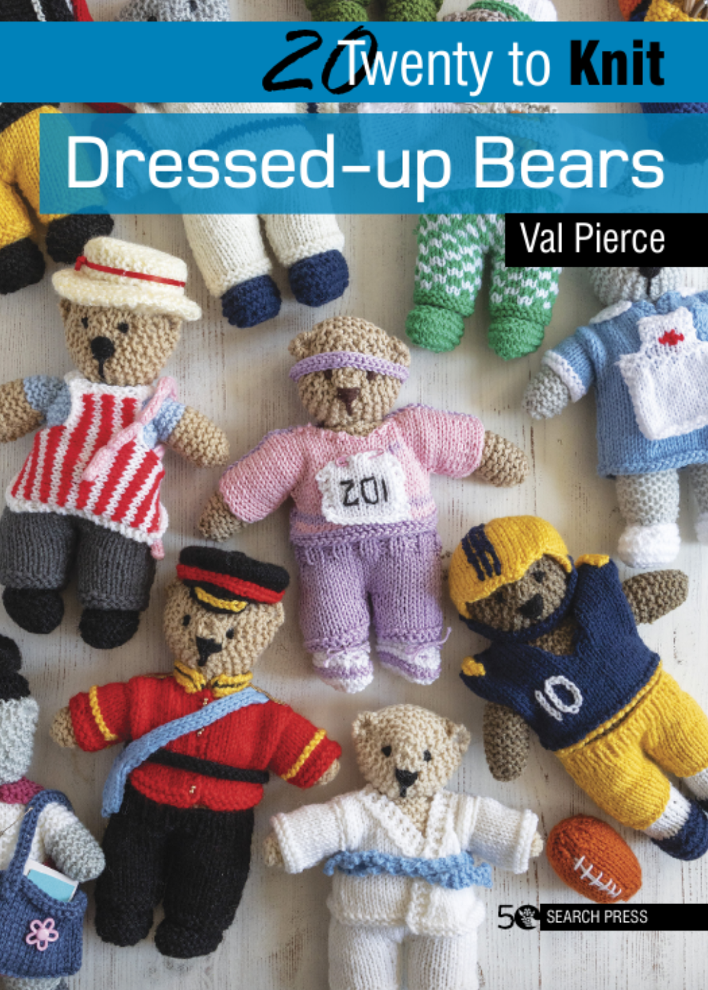 Dressed Up Bears - Twenty to Knit