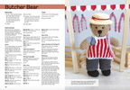 Dressed Up Bears - Twenty to Knit