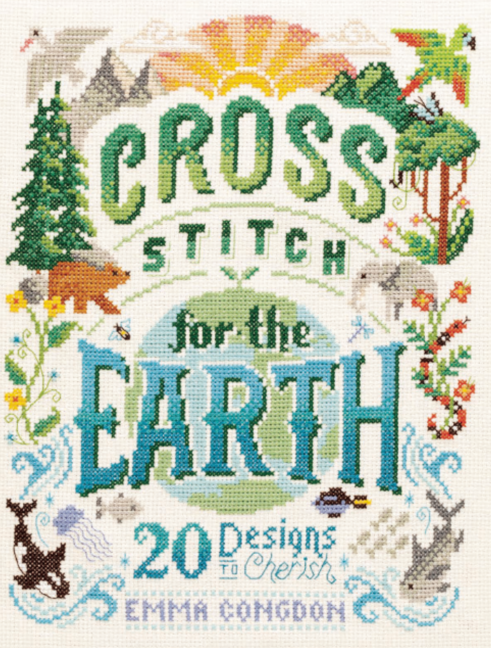 Cross Stitch for The Earth
