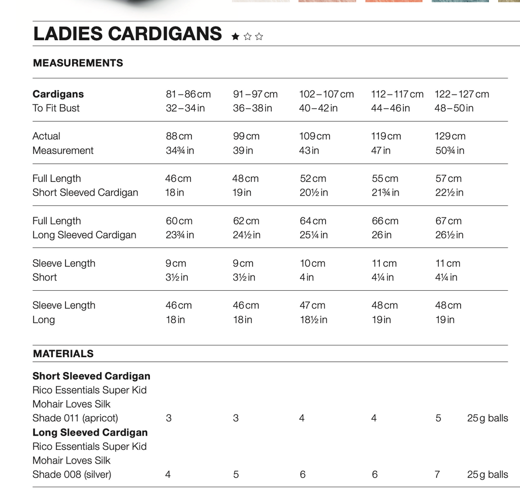 Super Kid Mohair Pattern 562 Ballet Crossover Sweater