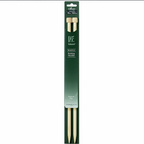 Knitting Pins: Single-Ended: Takumi Bamboo: 40cm x 10mm (D)