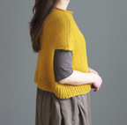 Capo Short Sleeve Jumper  / Sleeveless Top Pattern by Elizabeth Smith