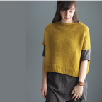 Capo Short Sleeve Jumper  / Sleeveless Top Pattern by Elizabeth Smith