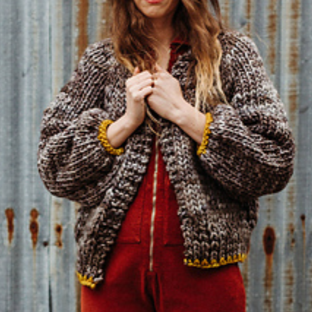 Mimico Cardigan Knitting Pattern