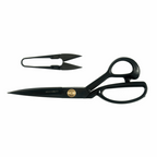 Classic Heavy Duty Black Dressmaking Scissors & Snips Gift Set