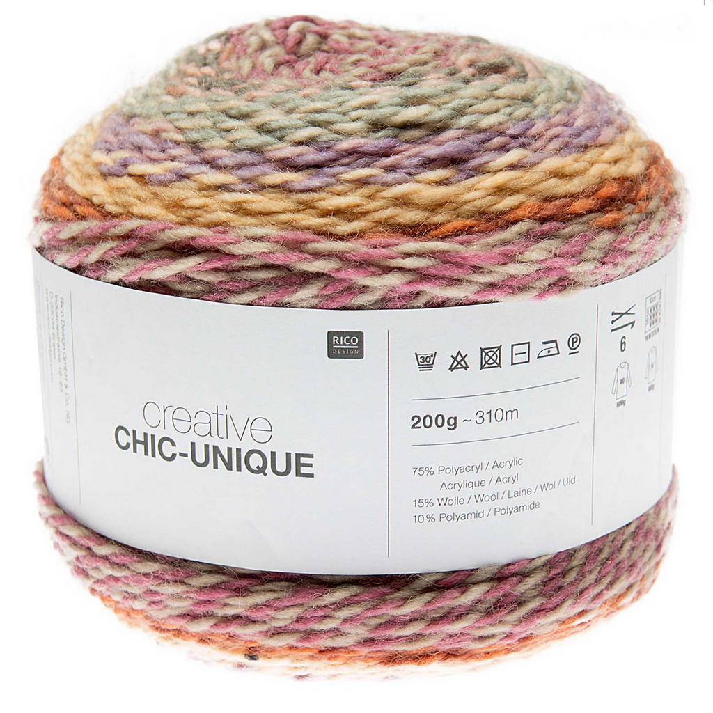 Creative Chic-Unique Chunky : Fire 002