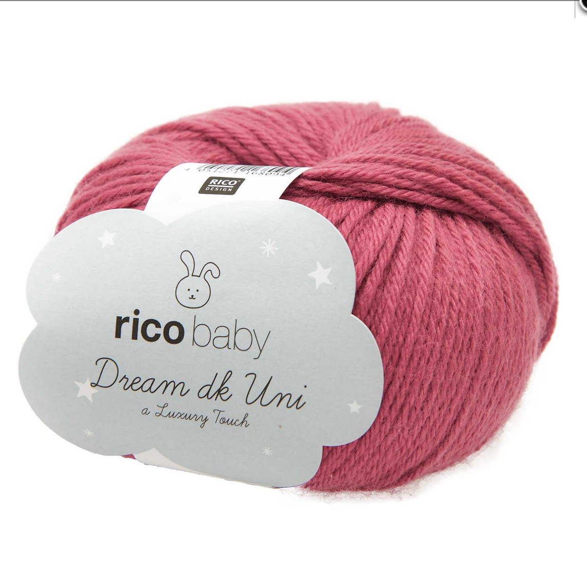 Rico Baby Dream Uni 019 Burgundy