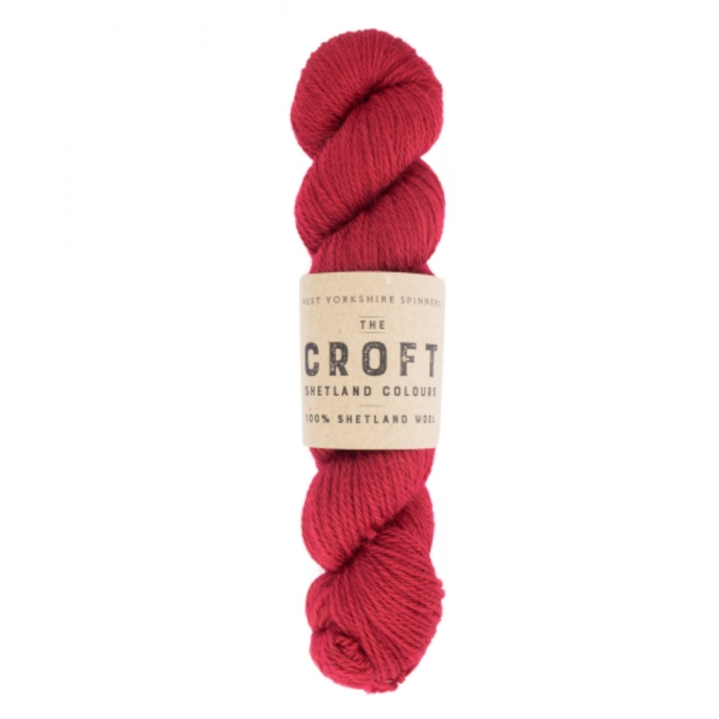 WYS The Croft Shetland Colours  Reawick 1010  100g