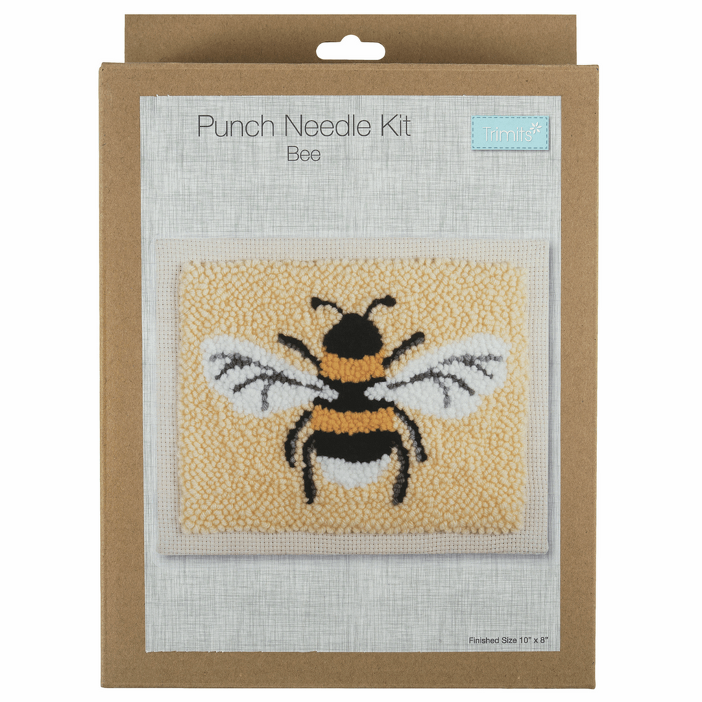 Punch needle Kit: Bee