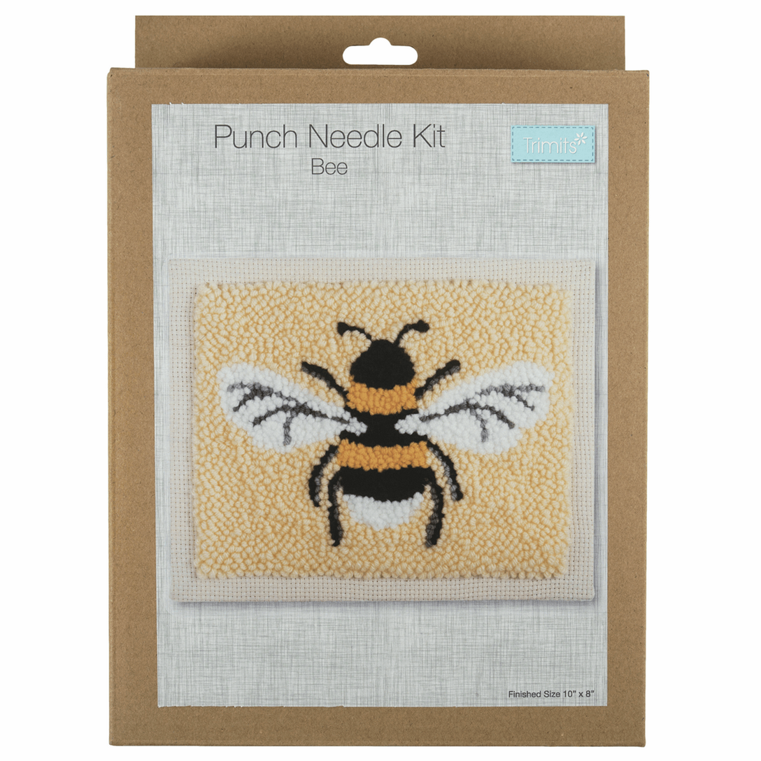 Punch needle Kit: Bee