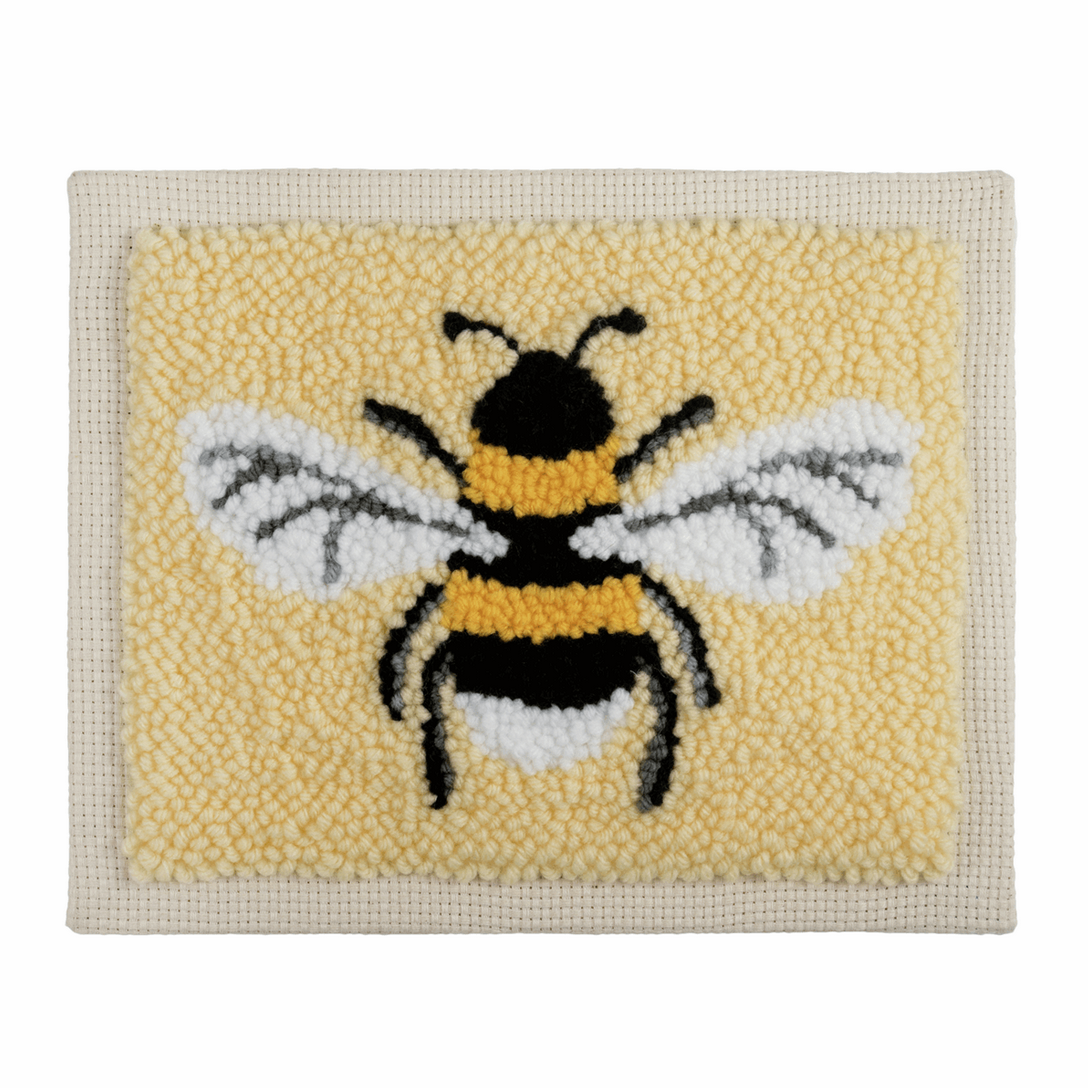 Punch needle Kit: Bee