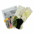 Cross Stitch Kit: Cushion: Floral Bee