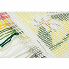 Cross Stitch Kit: Cushion: Floral Bee