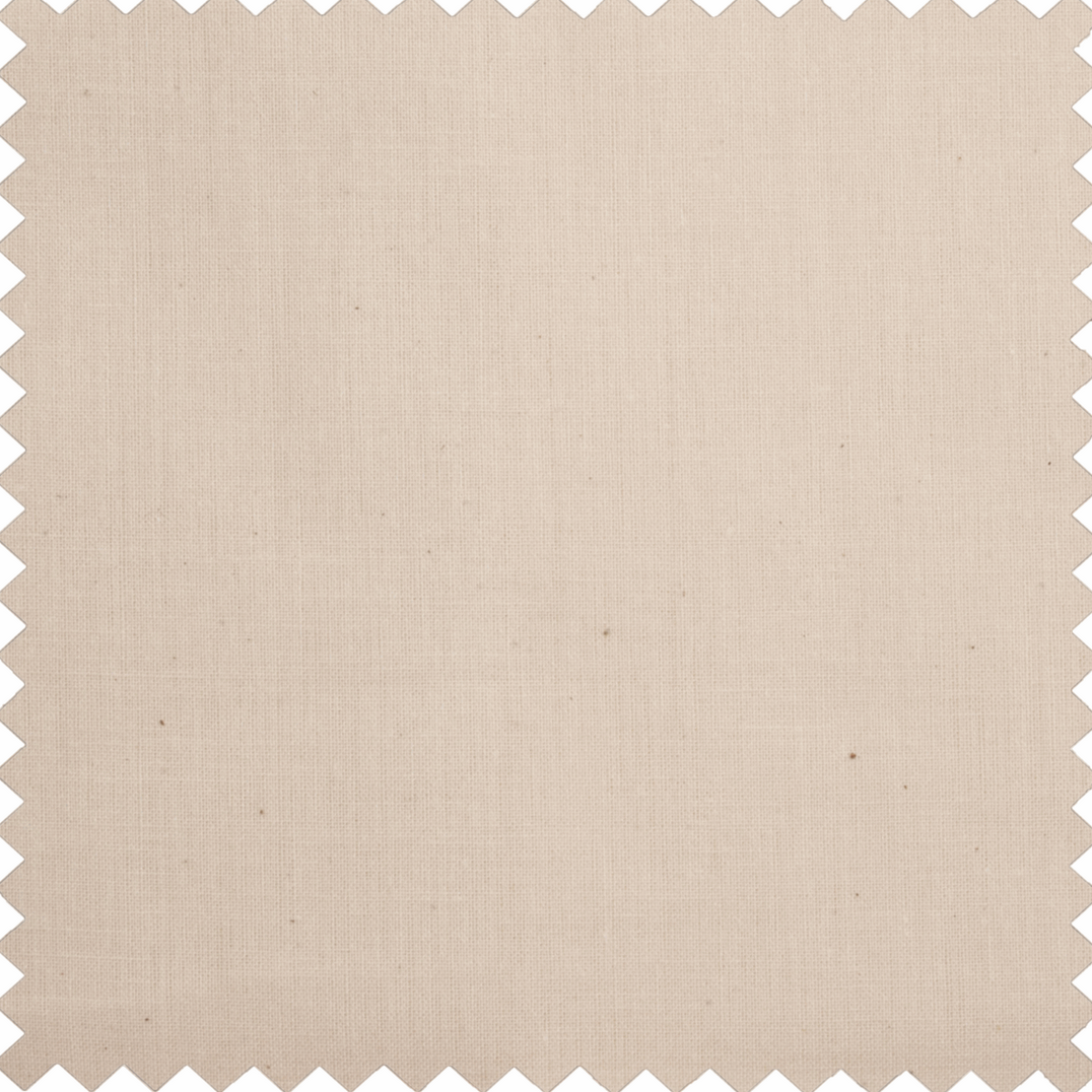 100% cotton Natural Calico Craft Fabric : 54cm x 45cm