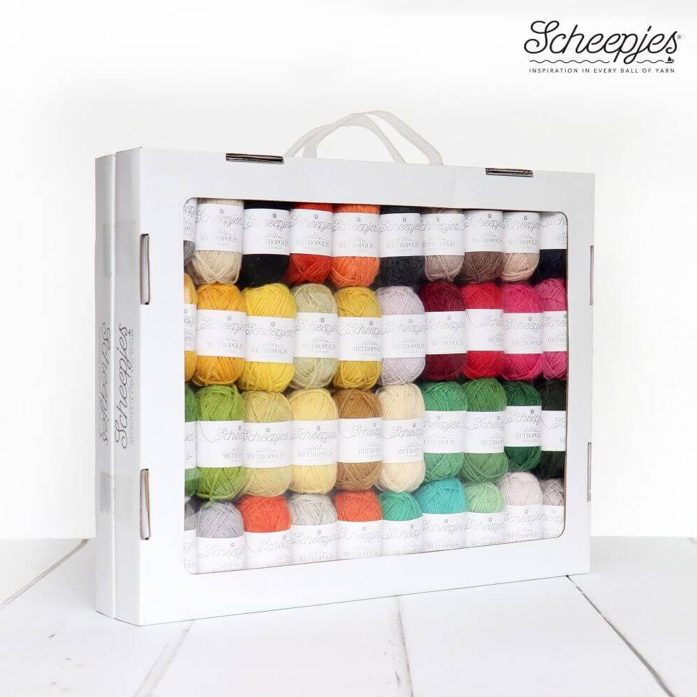 Metropolis Colour Pack : 80 x 10g balls