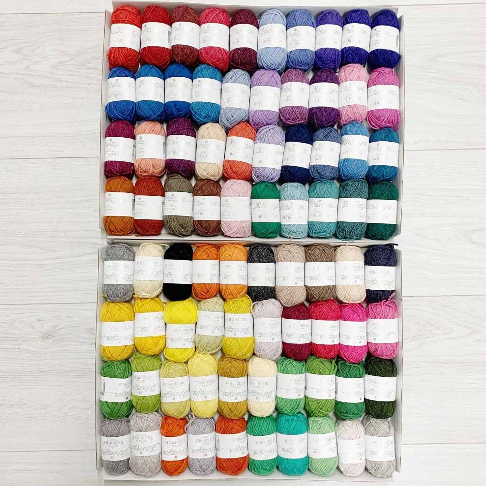 Metropolis Colour Pack : 80 x 10g balls