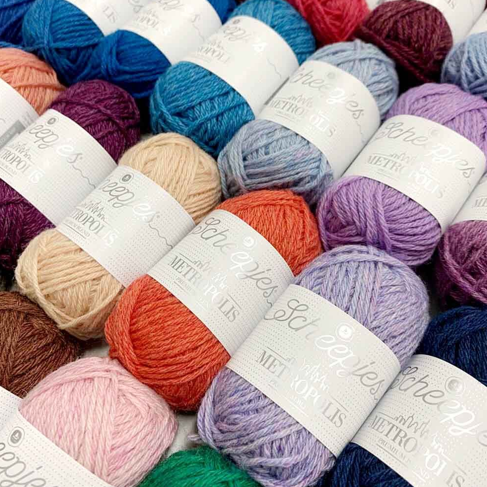 Metropolis Colour Pack : 80 x 10g balls