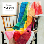 Scheepjes Rainbow Dots Blanket Pattern