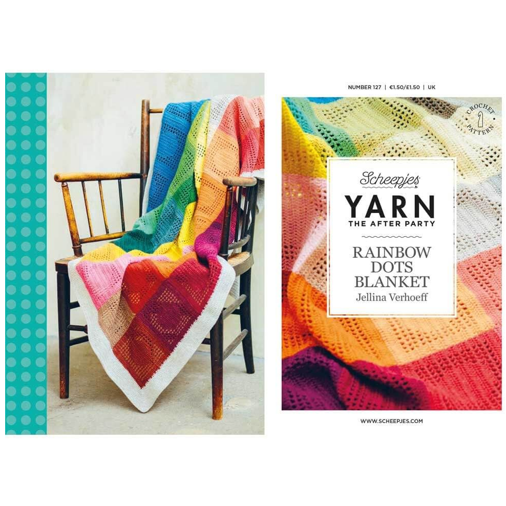 Scheepjes Rainbow Dots Blanket Pattern