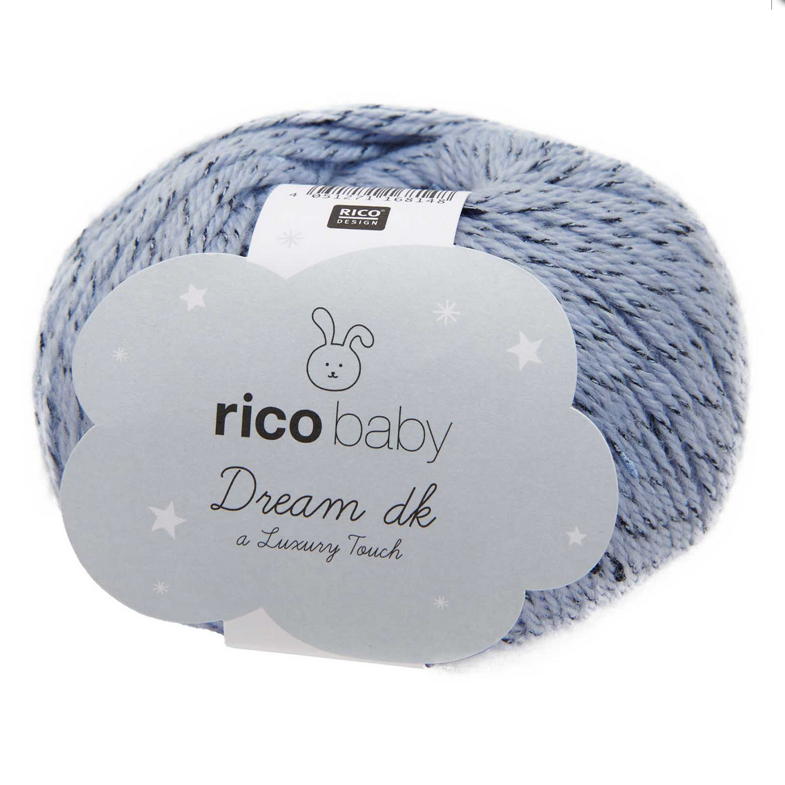 Baby Dream Tweed DK : Blue 003