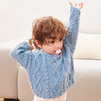 Baby Dream Tweed DK : Blue 003
