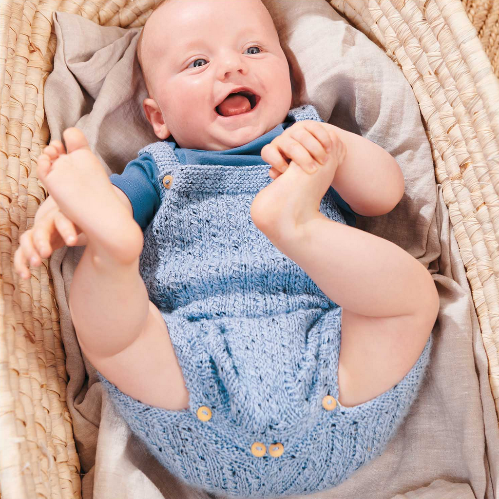 Baby Dream Tweed DK : Blue 003
