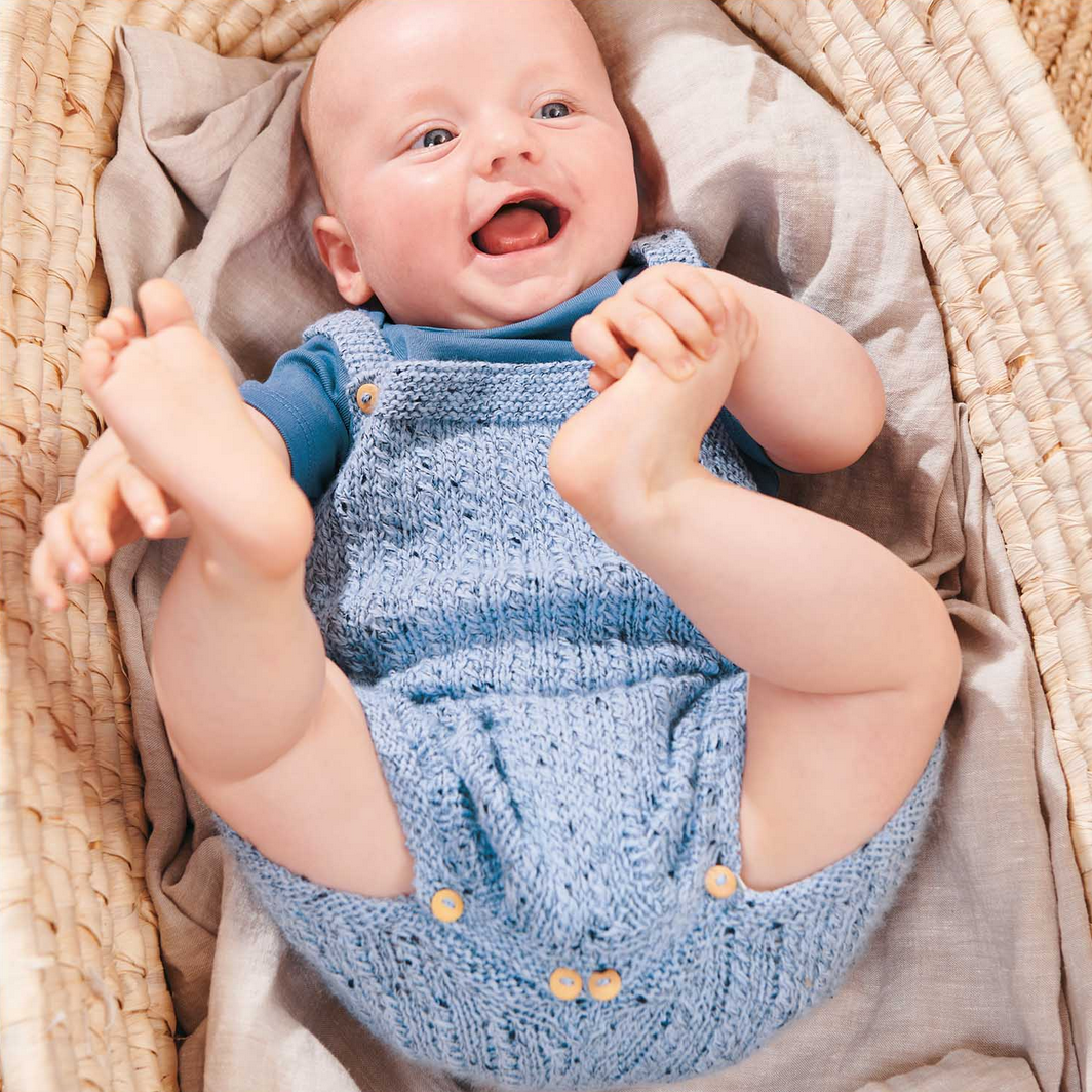Baby Dream Tweed DK : Blue 003