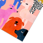 Doggie Wrapping Paper Gift Wrap