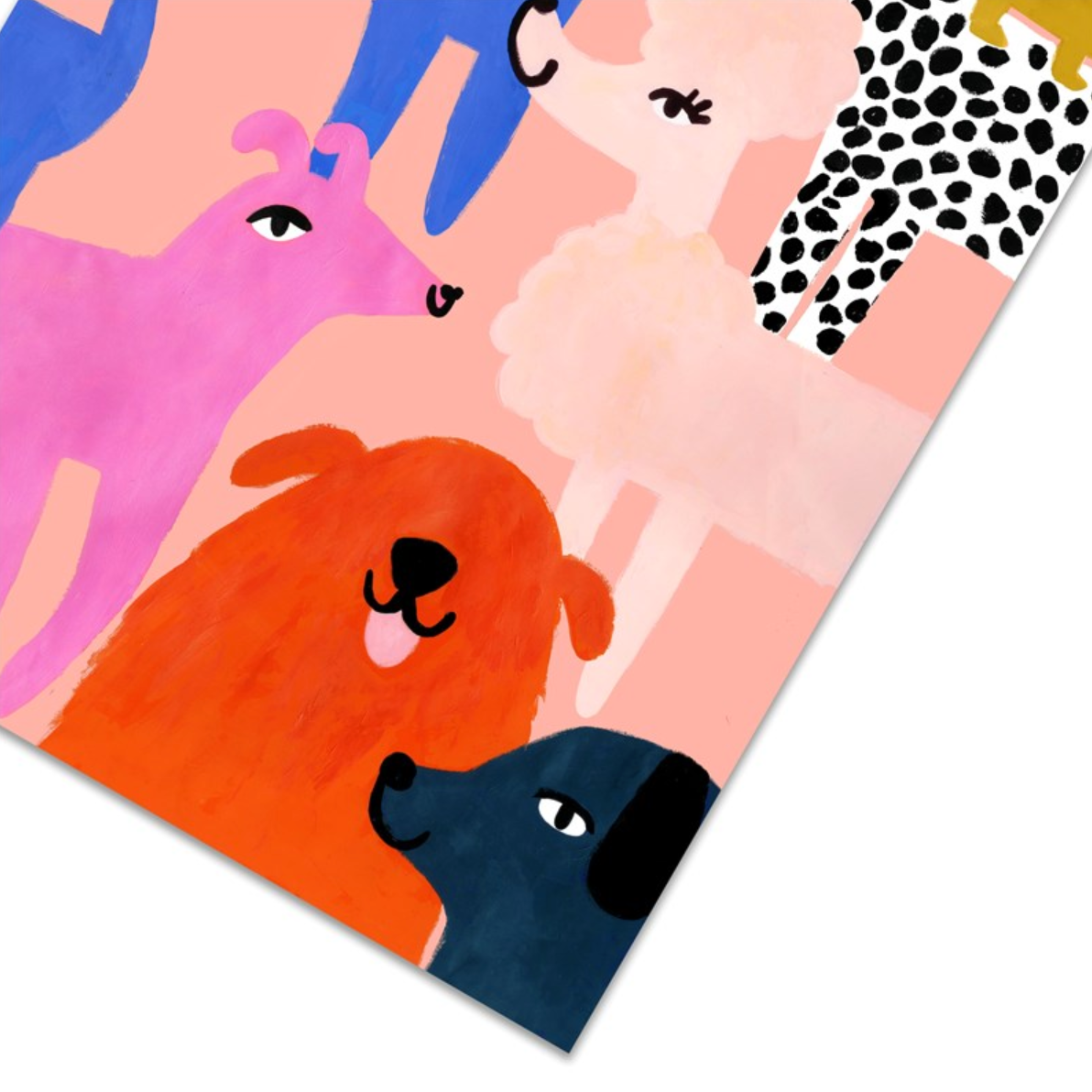 Doggie Wrapping Paper Gift Wrap