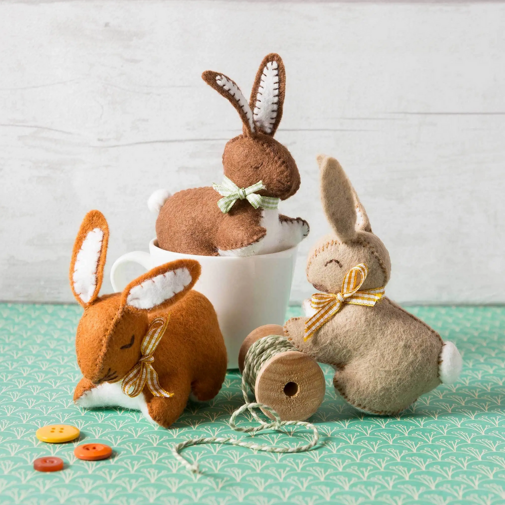 Bunnies Felt Craft Kit