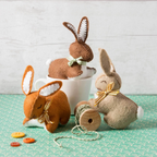 Bunnies Felt Craft Kit