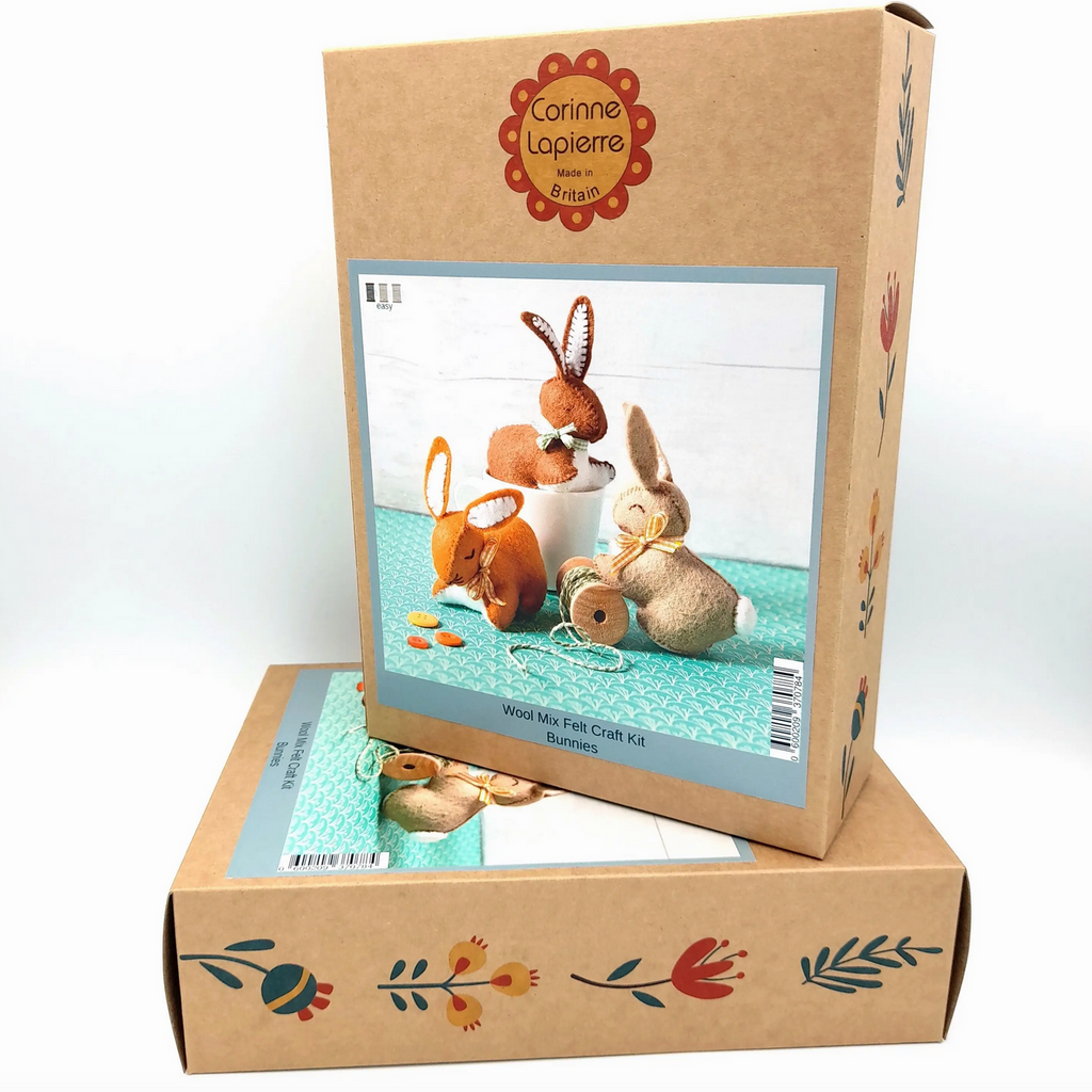 Bunnies Felt Craft Kit