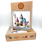 Lavender Houses Felt Craft Kit