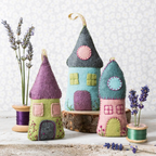 Lavender Houses Felt Craft Kit