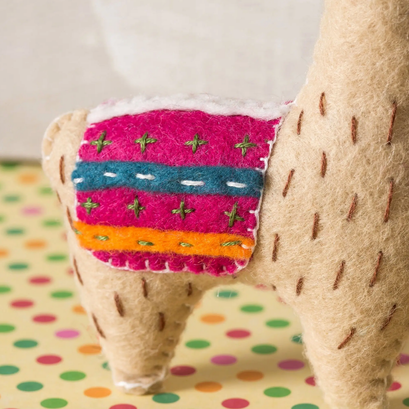 Llamas Felt Craft Kit
