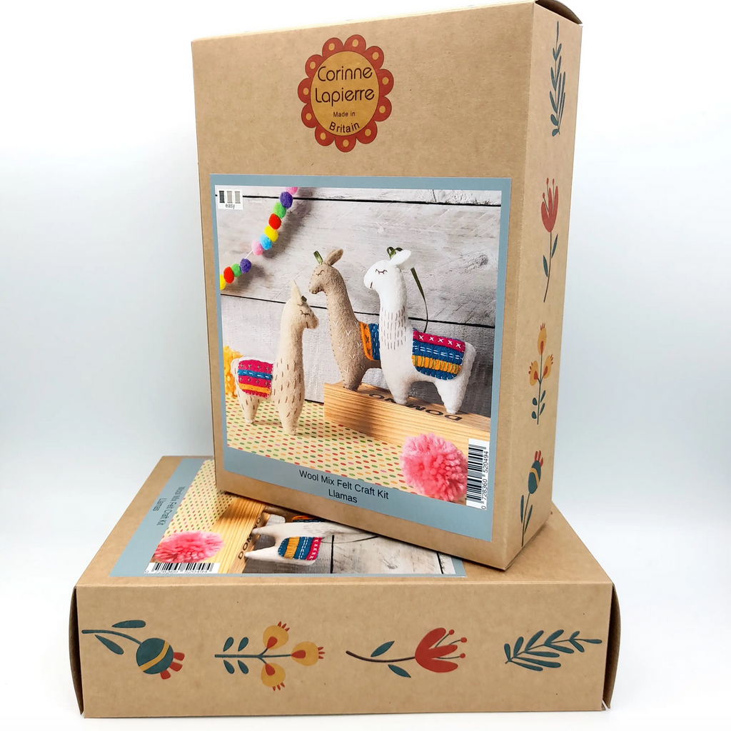 Llamas Felt Craft Kit