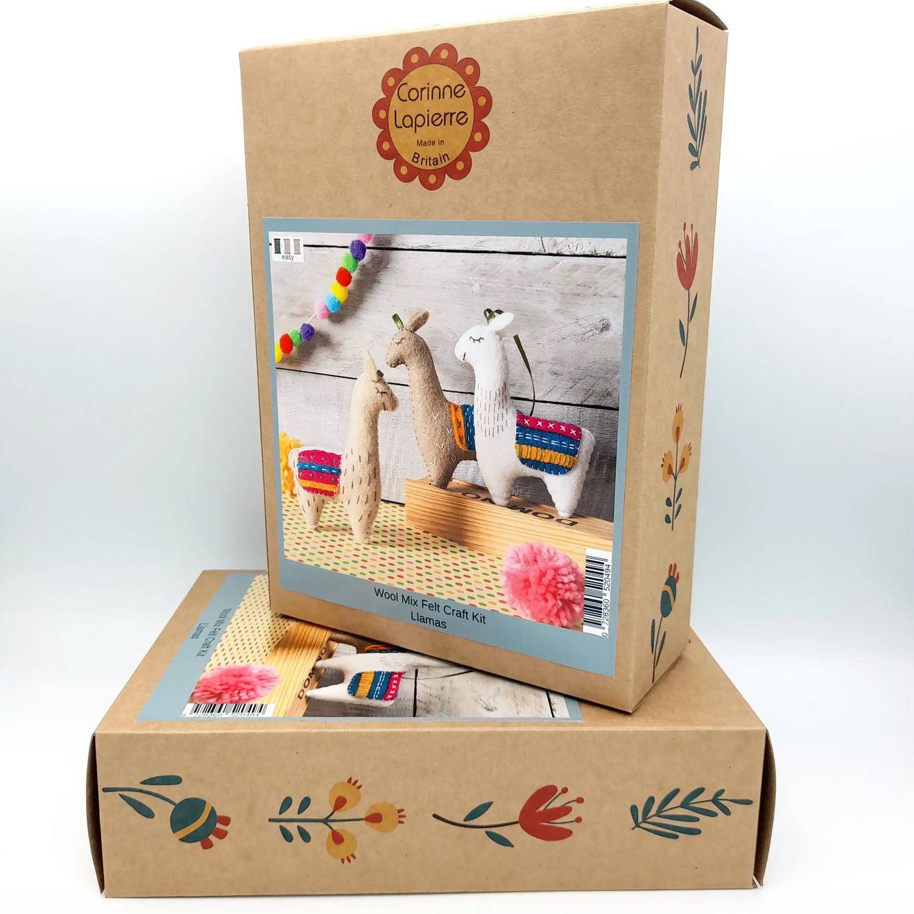 Llamas Felt Craft Kit